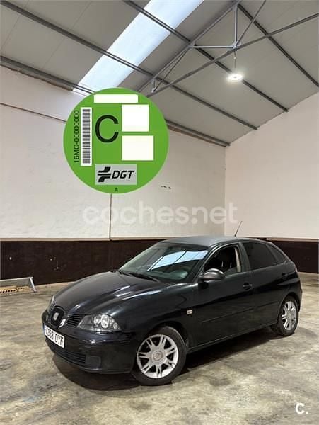Negro Usado 2006 Seat Ibiza Sport Berlina | 2950 € (Buen precio) - Imagen 1/4