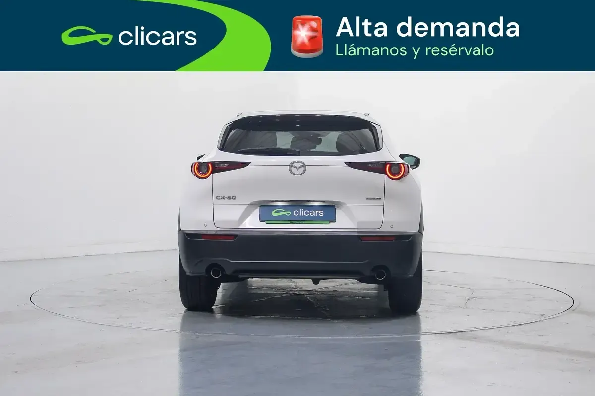 Usado Mazda CX-30 Homura-Line 150 CV (110 kW) 2022 Blanco SUV