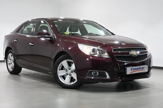 Usado Chevrolet Malibu LT 160 CV (117 kW) 2013 Rojo Berlina