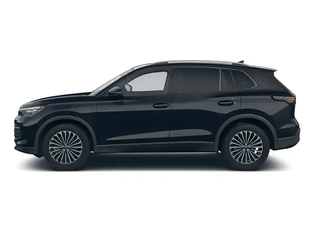 Uusi VW Tiguan Match 204 HP (150 kW) 2026 Musta Katumaasturi