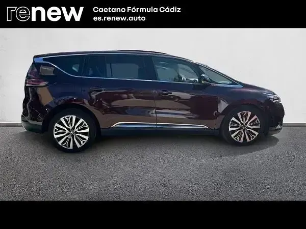 Usado Renault Espace 190 CV (139 kW) 2021 Rojo Monovolumen