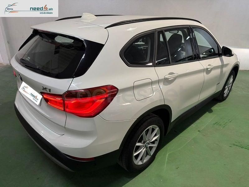 Usado BMW X1 150 CV (110 kW) 2017 Blanco SUV