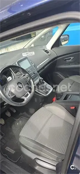 Usado Renault Scenic E-Tech Intens 140 CV (102 kW) 2018 Azul Monovolumen