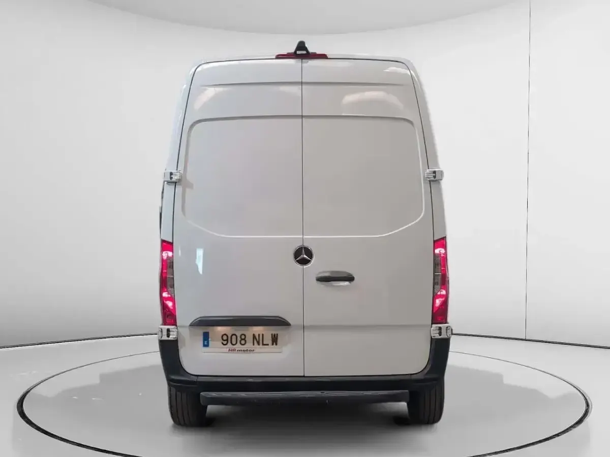 Usado Mercedes E-Sprinter 85 kW (116 CV) 2023 Blanco Van