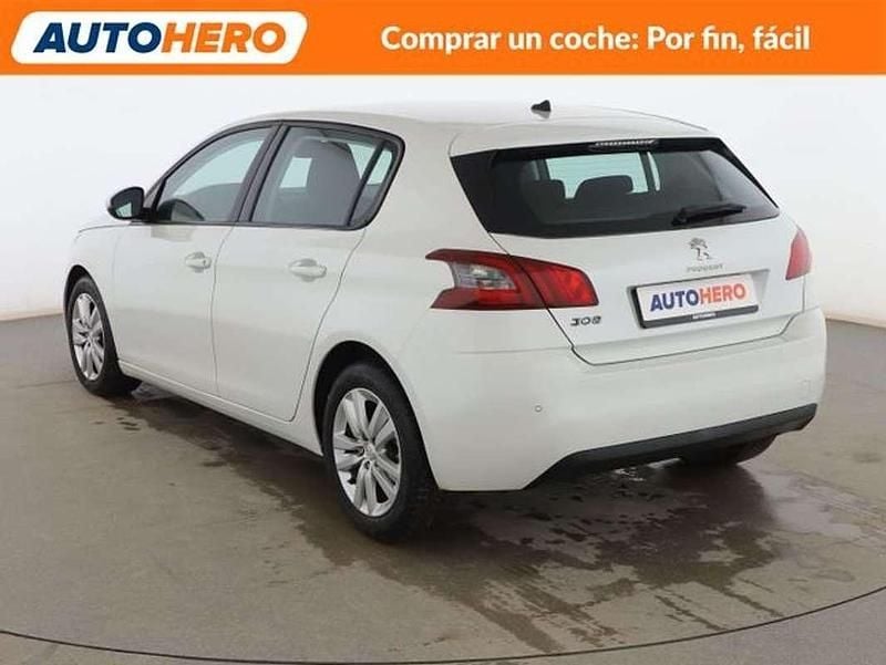 Usado Peugeot 308 Active 110 CV (80 kW) 2017 Blanco Utilitario