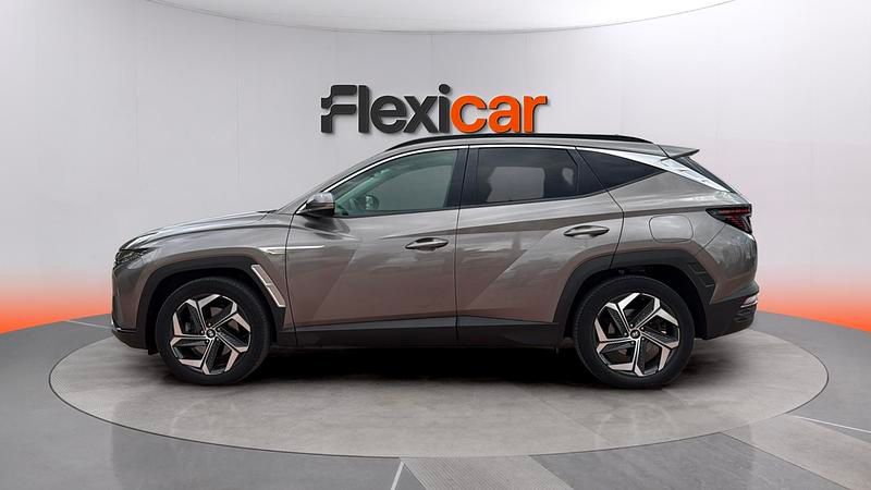 Usado Hyundai Tucson 136 CV (100 kW) 2021 Gris SUV