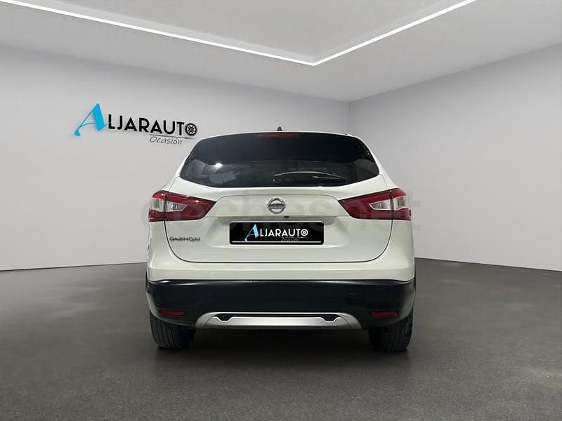 Begagnad Nissan Qashqai Visia 130 HK (95 kW) 2017 Vit SUV