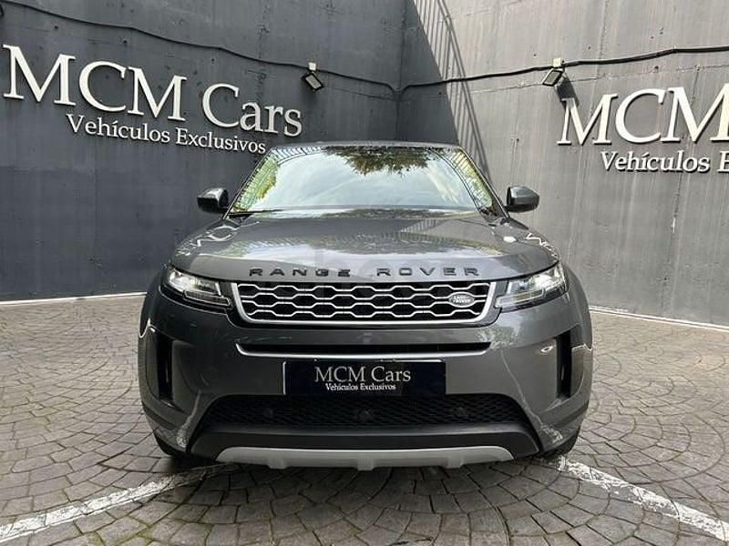 Usado Land Rover Range Rover evoque S 150 CV (110 kW) 2019 Gris / plata SUV