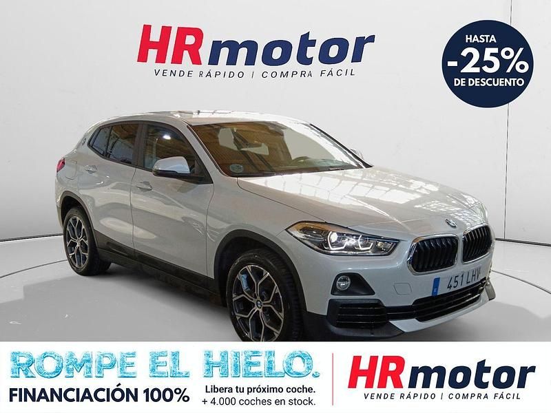 Usado BMW X2 Advantage 140 CV (102 kW) 2020 Blanco SUV