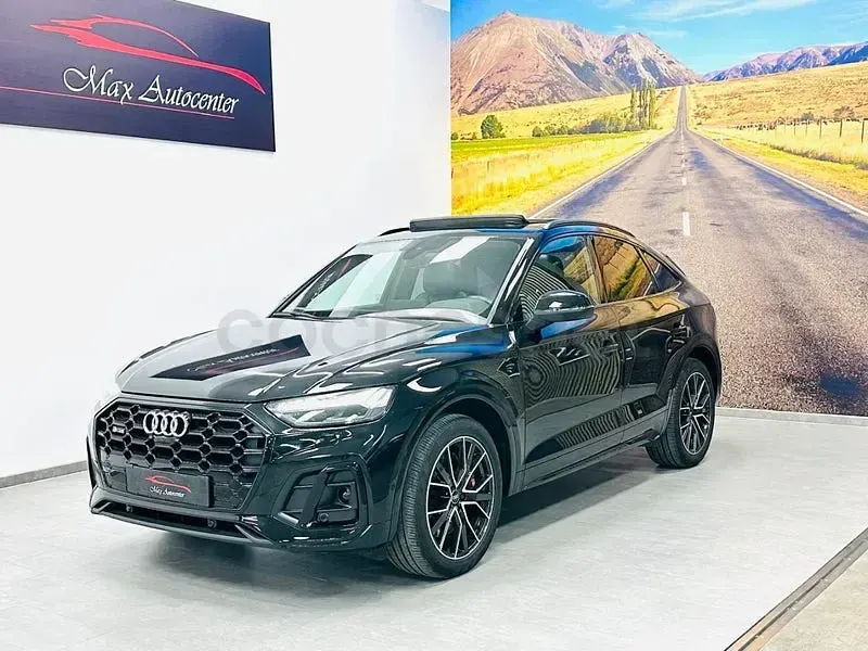 Usado Audi Q5 Sportback 341 CV (250 kW) 2021 Negro SUV