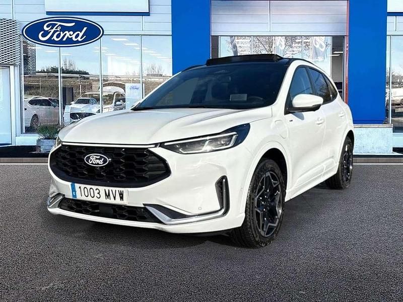 Blanco Usado 2024 Ford Kuga ST-Line X SUV | 34.900 € (Caro) - Imagen 1/4