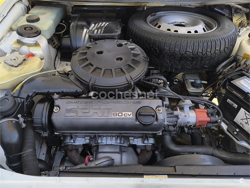 Usado Seat Malaga 90 CV (66 kW) 1990 Blanco Berlina