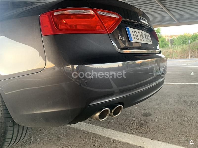 Käytetty Audi A5 177 HP (130 kW) 2012 Harmaa Coupe - kaksiovinen