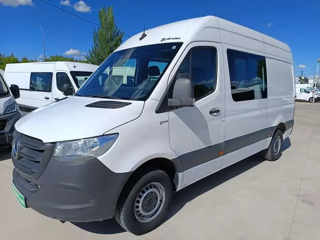 Usado Mercedes Sprinter 143 CV (105 kW) 2020 Blanco Van