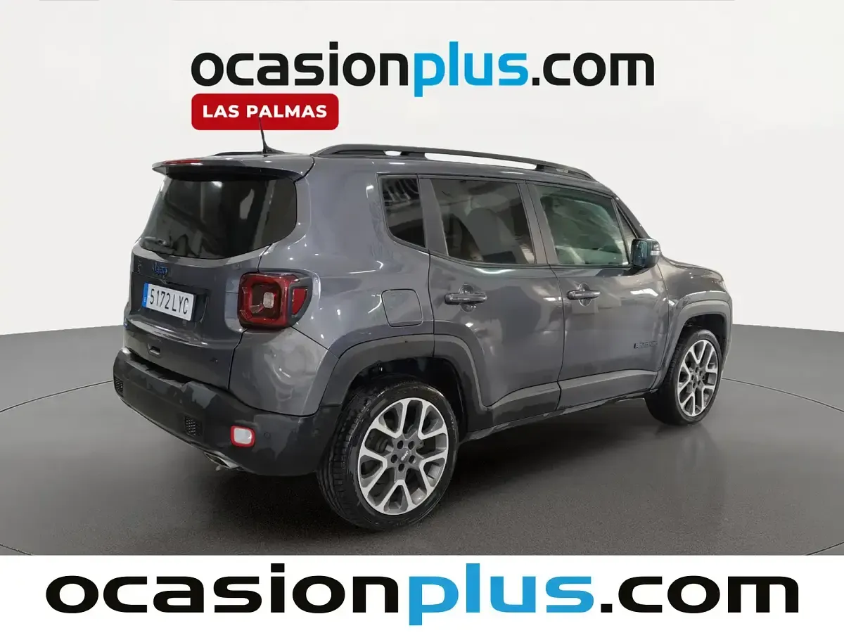 Usado Jeep Renegade 240 CV (176 kW) 2022 Gris SUV
