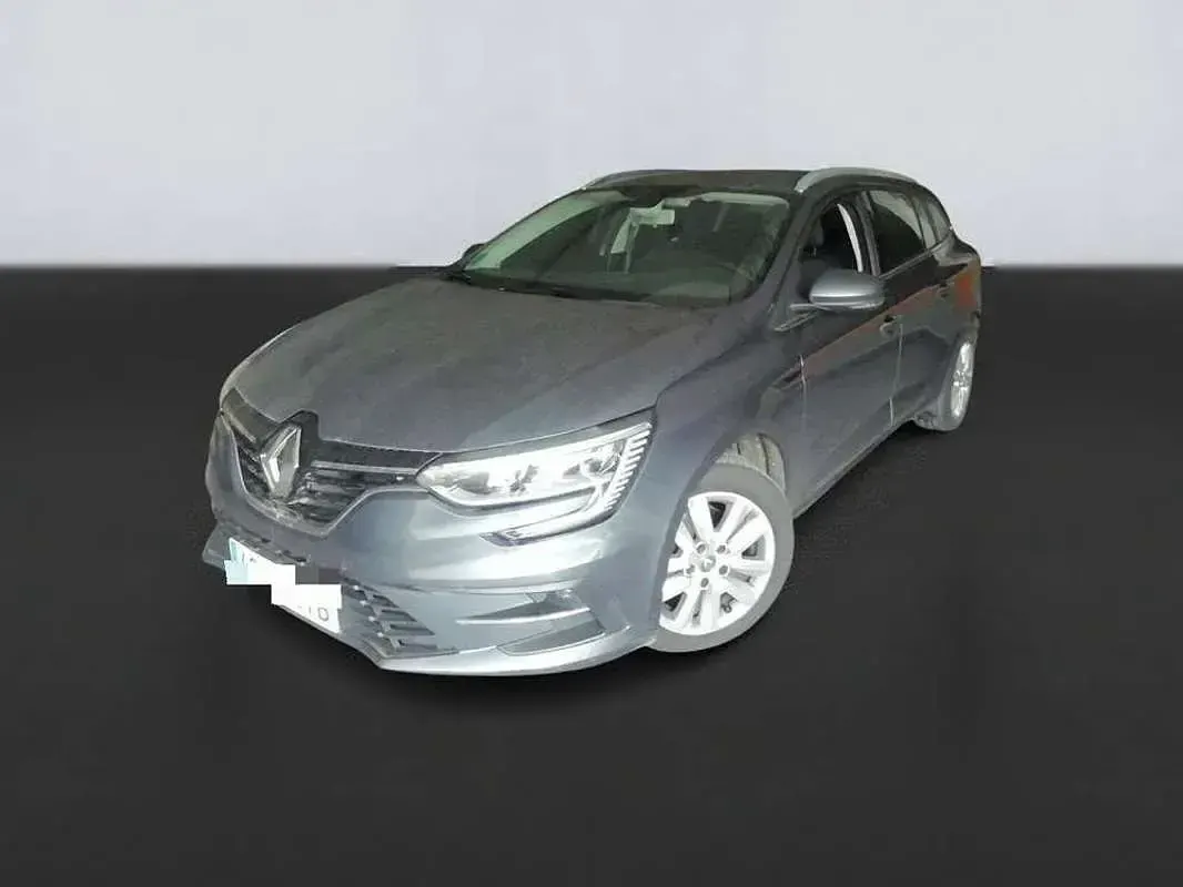Usado Renault Mégane GrandTour Business 116 CV (85 kW) 2021 Gris Familiar