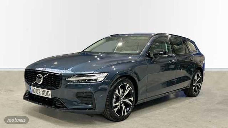 Nuevo Volvo V60 Plus 197 CV (144 kW) 2025 Azul Familiar