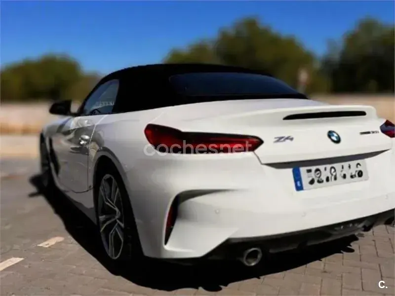 Usado BMW Z4 M Sport 258 CV (189 kW) 2020 Blanco Descapotable