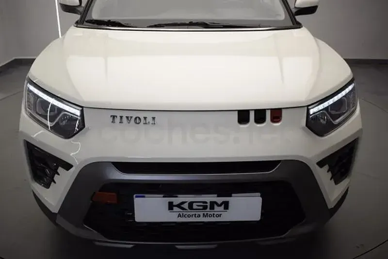 Nuevo KGM Tivoli 135 CV (99 kW) 2026 Blanco SUV