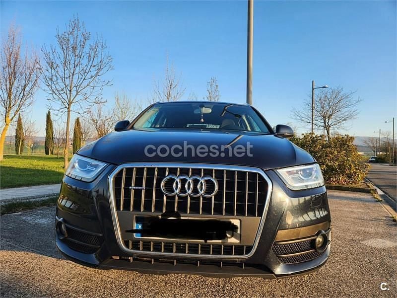 Usado Audi Q3 Ambiente 140 HP (102 kW) 2013 Preto SUV