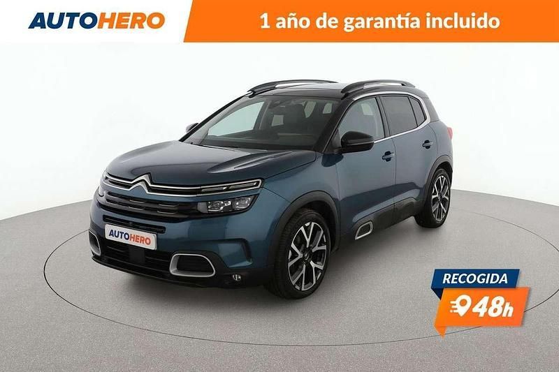 Verde Usado 2019 Citroën C5 Aircross PureTech SUV | 16.761 € (Buen precio) - Imagen 1/3