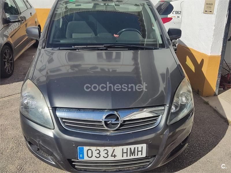 Gris / plata Usado 2012 Opel Zafira Enjoy Plus Monovolumen | 2800 € (Super precio) - Imagen 1/4