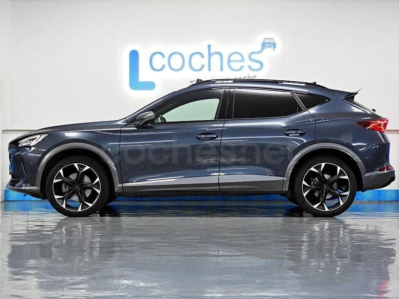 Usado Cupra Formentor 150 CV (110 kW) 2023 Gris / plata SUV