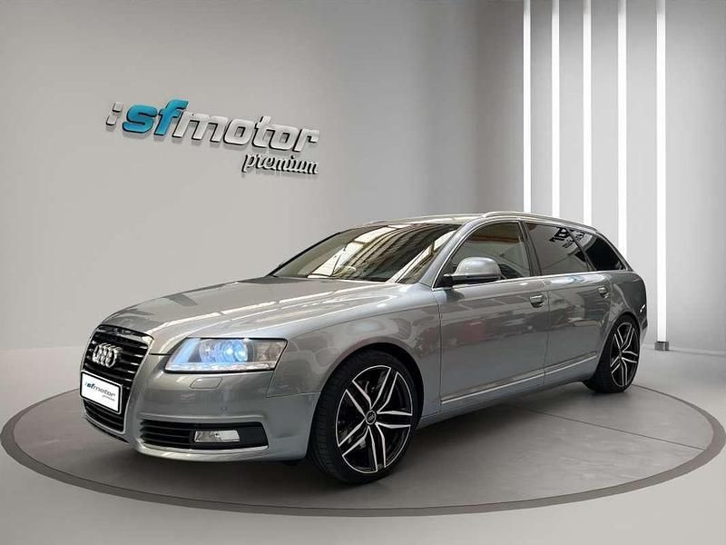Gris Usado 2009 Audi A6 S-Line Berlina | 6900 € (Super precio) - Imagen 1/4