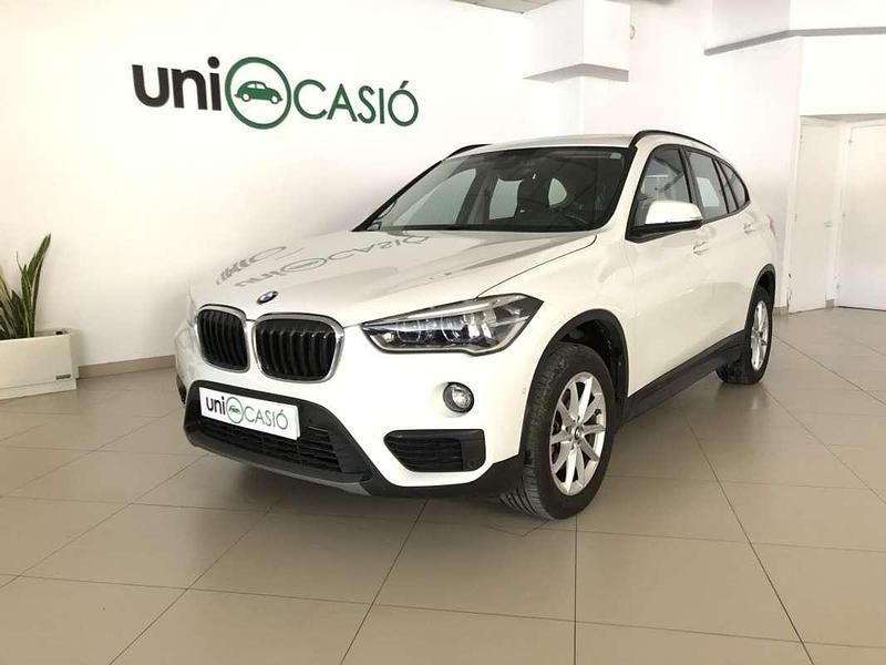 Usado BMW X1 150 HP (110 kW) 2018 Branco SUV