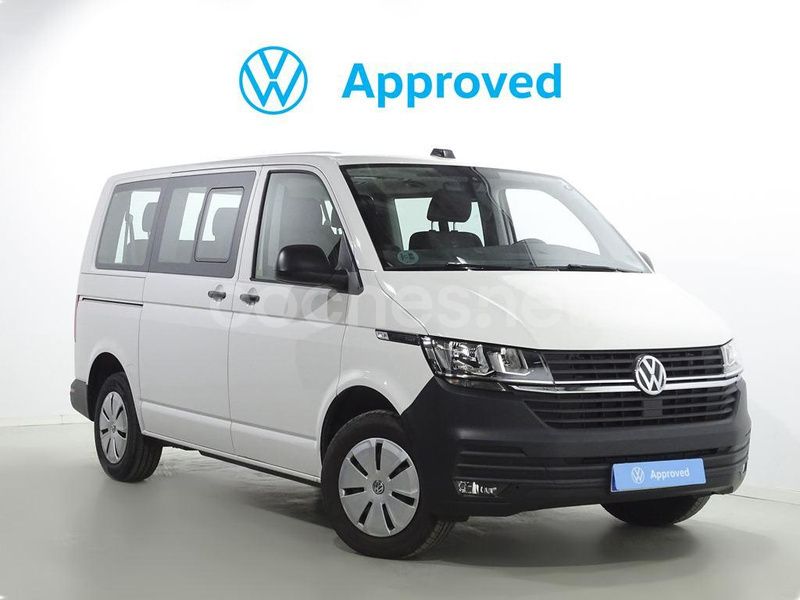 Blanco Usado 2024 VW Caravelle Monovolumen | 37.900 € (Buen precio) - Imagen 1/4