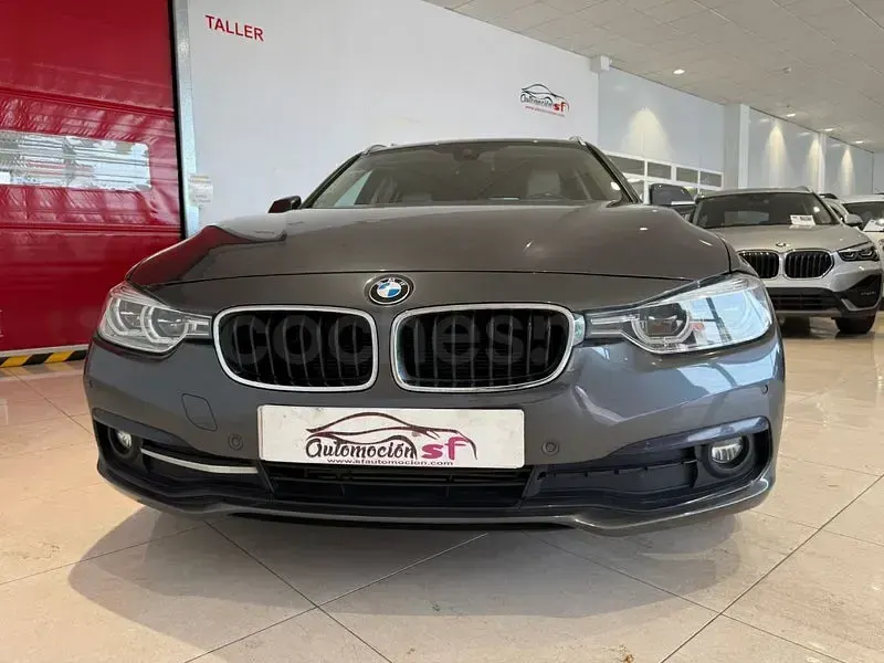Usado BMW 316 116 CV (85 kW) 2016 Gris / plata Familiar
