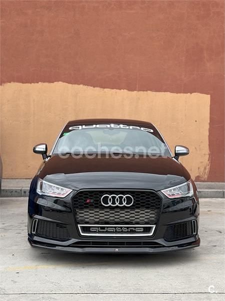 Usado Audi S1 Sportback Design 231 CV (169 kW) 2014 Negro Utilitario
