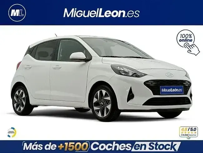 Usado Hyundai i10 63 CV (46 kW) 2024 Blanco Utilitario