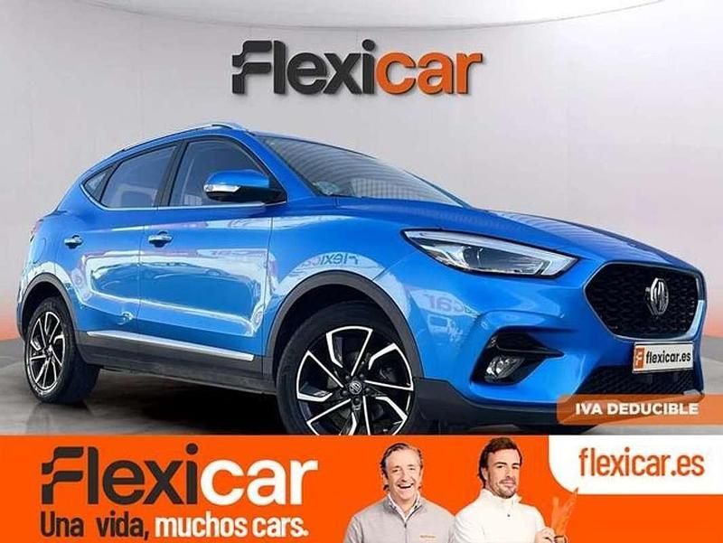 Azul Usado 2022 MG ZS Luxury Berlina | 12.890 € (Buen precio) - Imagen 1/4