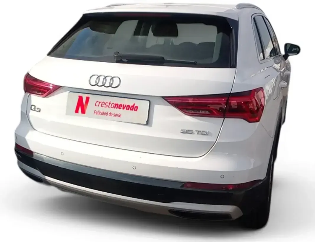 Usado Audi Q3 Advanced Plus 150 CV (110 kW) 2022 Blanco SUV