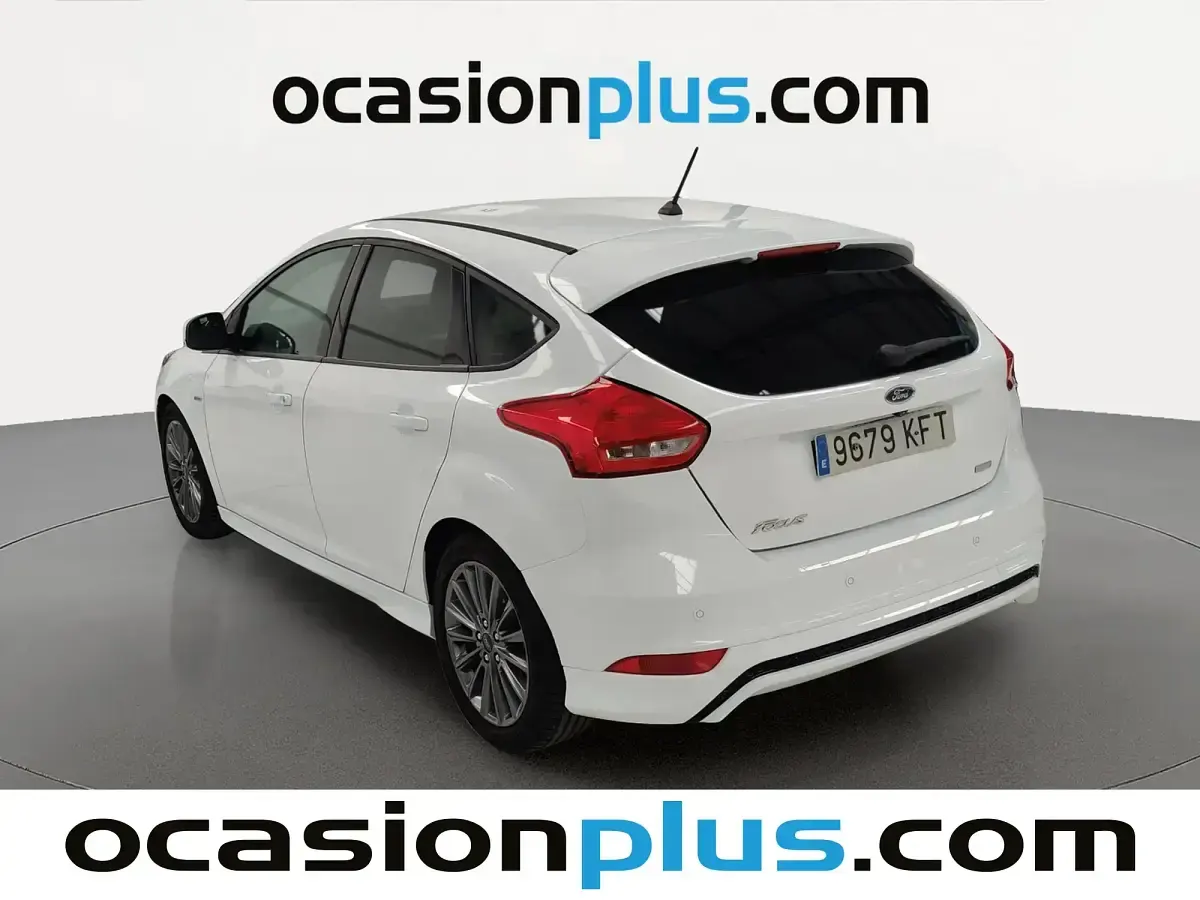 Usado Ford Focus ST-Line 125 CV (91 kW) 2017 Blanco