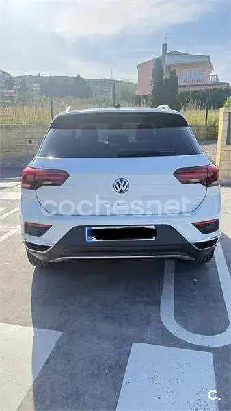 Usado VW T-Roc Sportline 150 CV (110 kW) 2019 Blanco SUV