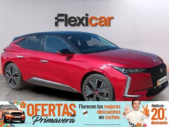 Usado DS Automobiles DS4 Crossback Rivoli 225 CV (165 kW) 2022 Rojo SUV