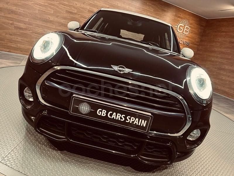 Usado Mini Cooper 136 CV (100 kW) 2018 Negro Utilitario
