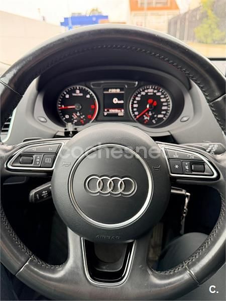 Usado Audi Q3 150 CV (110 kW) 2017 Blanco SUV