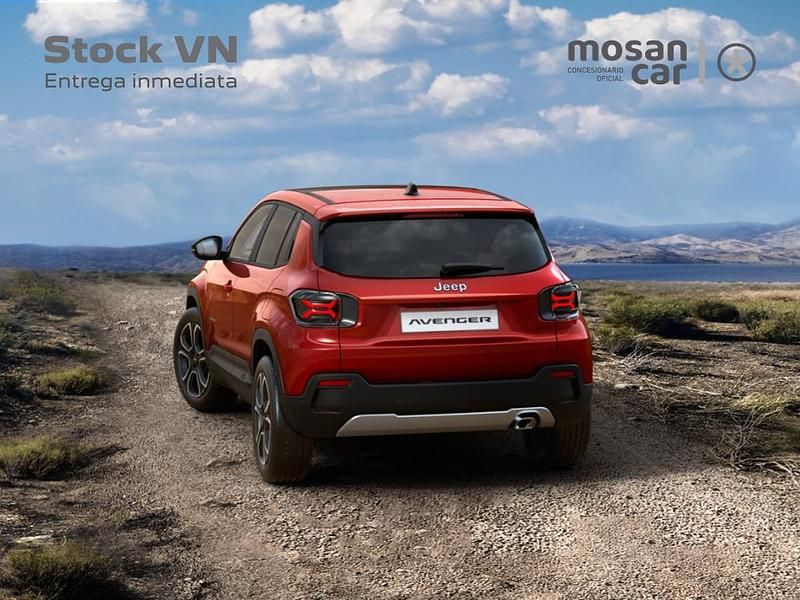 Usado Jeep Avenger Summit 100 CV (73 kW) 2024 Granite + volcano SUV