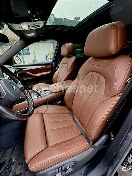 Usado BMW X6 Performance 313 CV (230 kW) 2018 Azul SUV