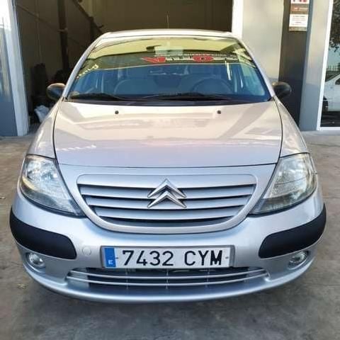 Usado Citroën C3 92 CV (67 kW) 2004 Gris Utilitario