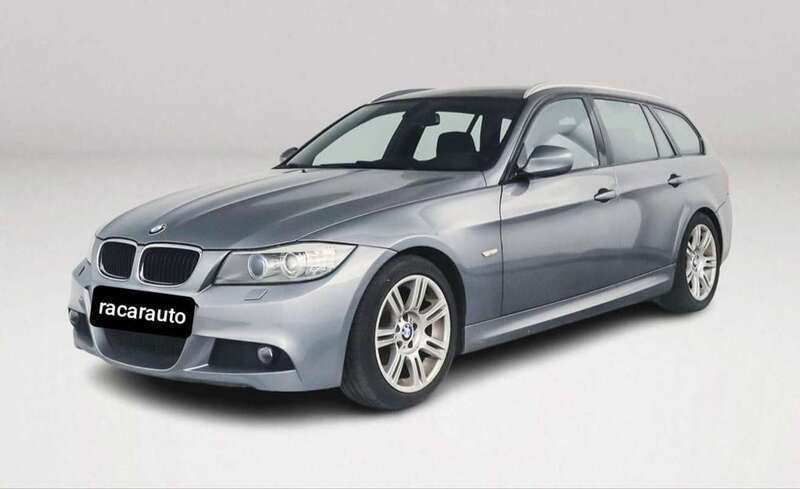 Gris Usado 2012 BMW 318 Familiar | 11.000 € (Precio justo) - Imagen 1/4