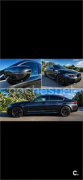 Usado BMW M5 560 CV (411 kW) 2018 Gris / plata Berlina