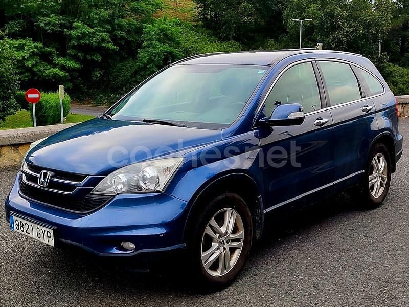 Azul Usado 2010 Honda CR-V Innova SUV | 5400 € (Super precio) - Imagen 1/4