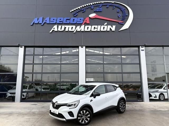 Blanco Usado 2023 Renault Captur Evolution SUV | 17.490 € (Precio justo) - Imagen 1/4