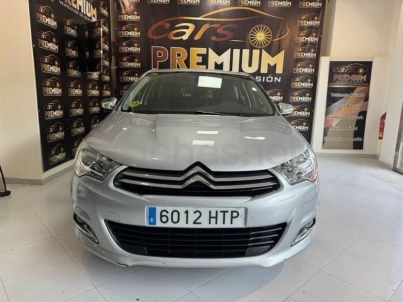 Usado Citroën C4 92 CV (67 kW) 2014 Gris / plata Berlina