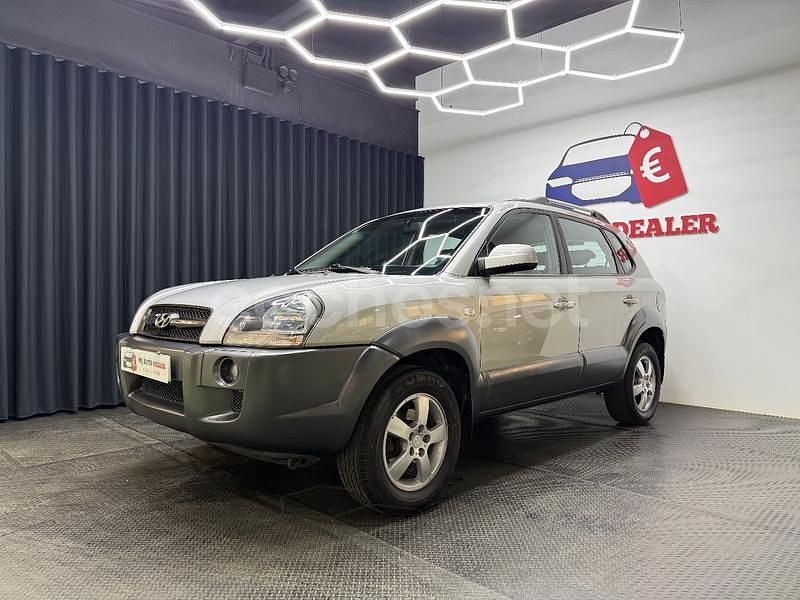 Gris / plata Usado 2007 Hyundai Tucson Comfort SUV | 6900 € (Precio justo) - Imagen 1/4