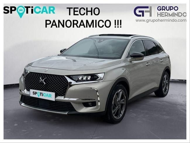 Usado DS Automobiles DS7 Crossback Rivoli 300 CV (220 kW) 2021 Gris SUV